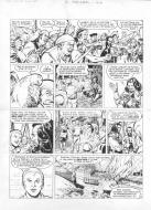 BARBE ROUGE : Planche originale 4 de BARBE ROUGE - Tome 30.  L'or et la gloire